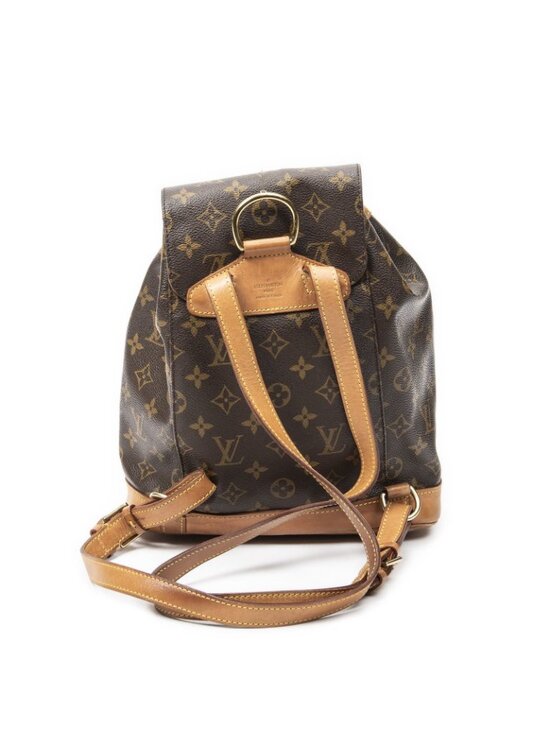 Louis Vuitton Montsouris Brown Monogram Canvas main image 9